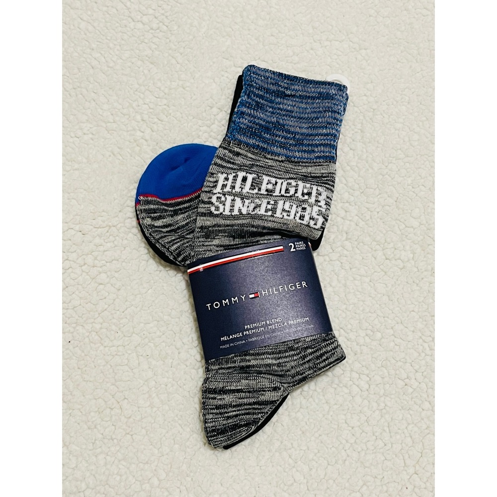 Tommy Hilfiger Since 1985 Socks 2-Pack